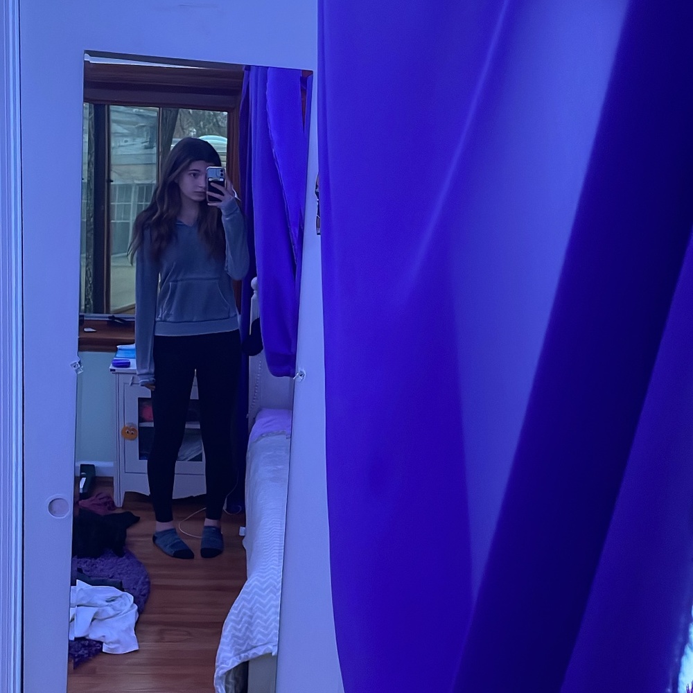 Roxy Fuzzy Hoodie